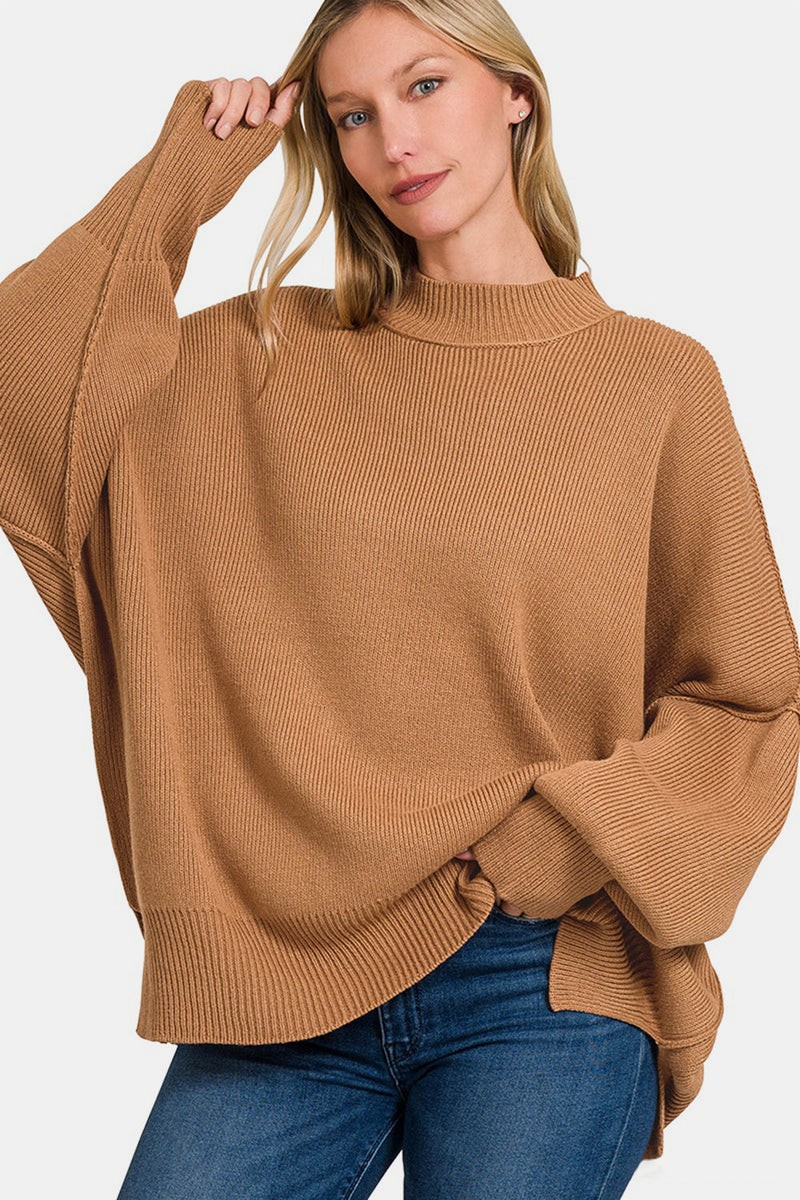 Gracefully Designed Sweater