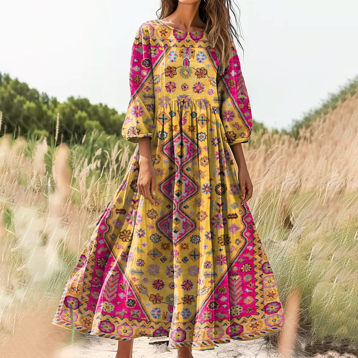 Elegantly Designed Dress