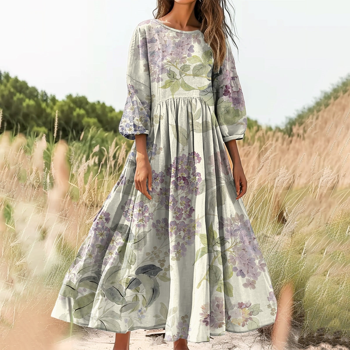 Gracefully Designed Dress