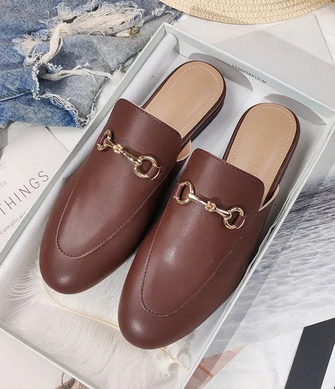 Sophisticated Slippers with a Clean Classic Look