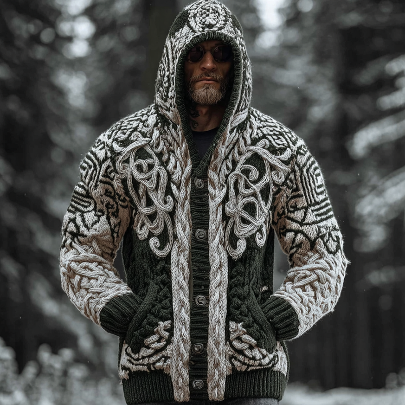Classic Designed Sweater