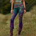 Purple green