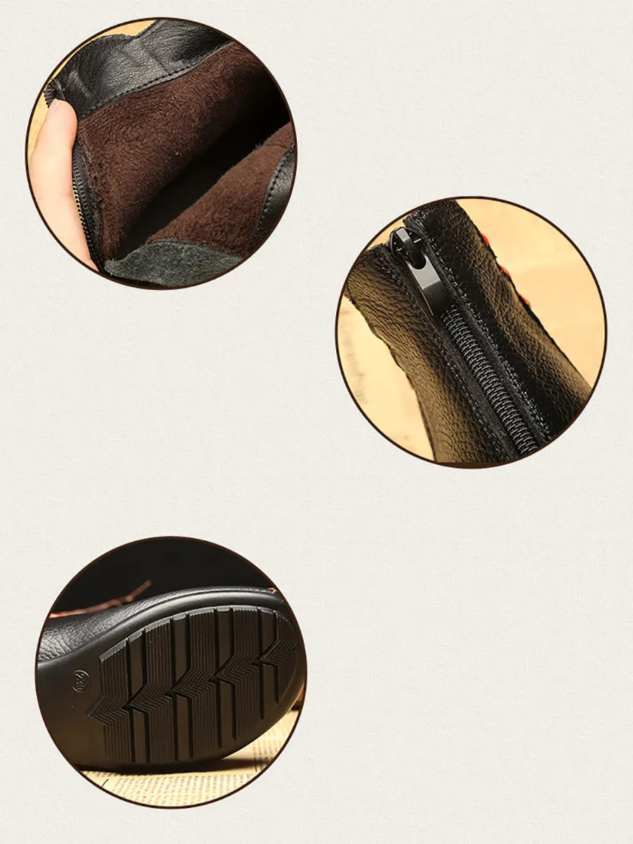 Vintage Inspired Boots with a Contemporary Edge