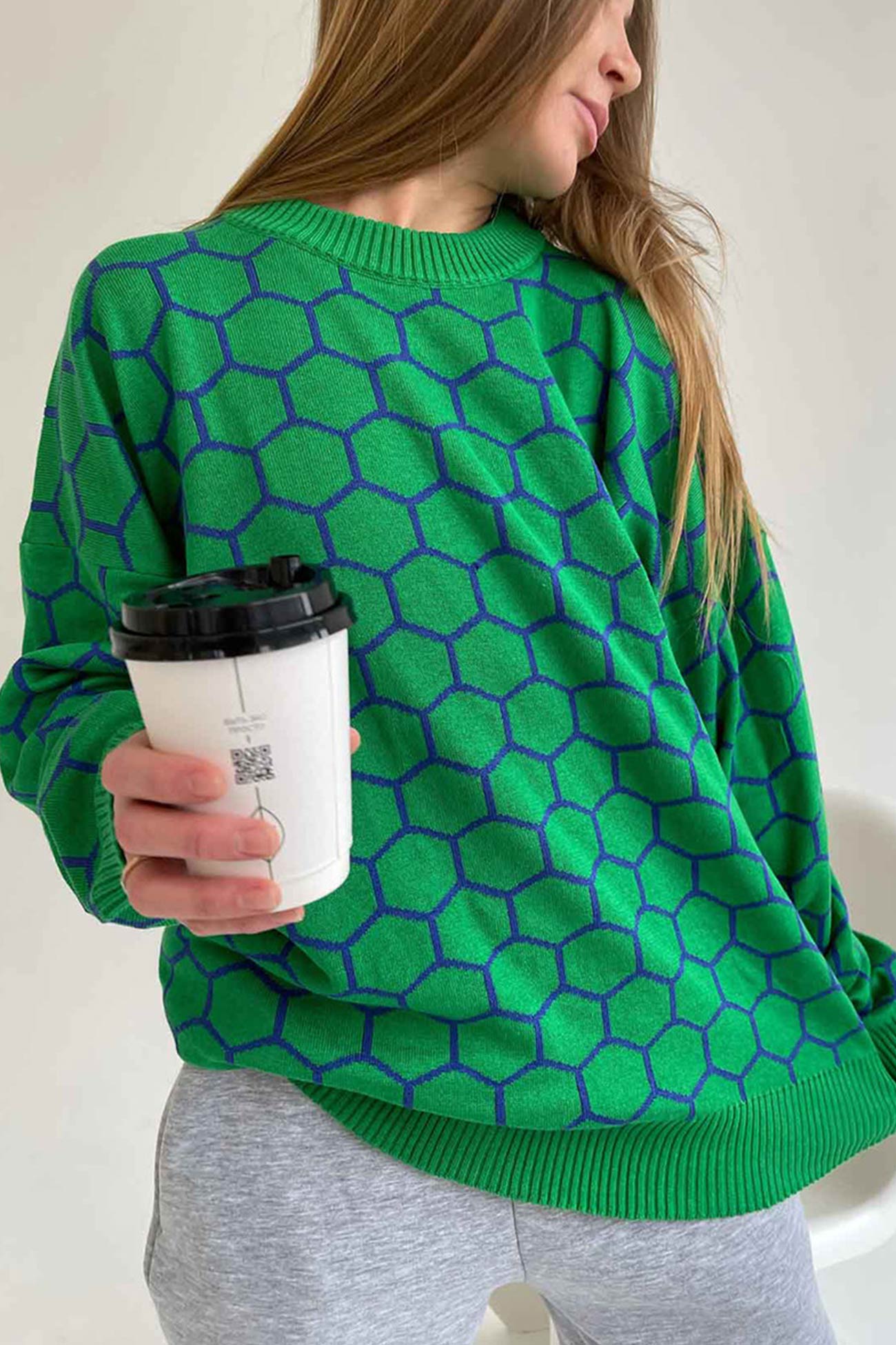 Elegantly Designed Sweater