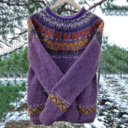 Classic Designed Sweater