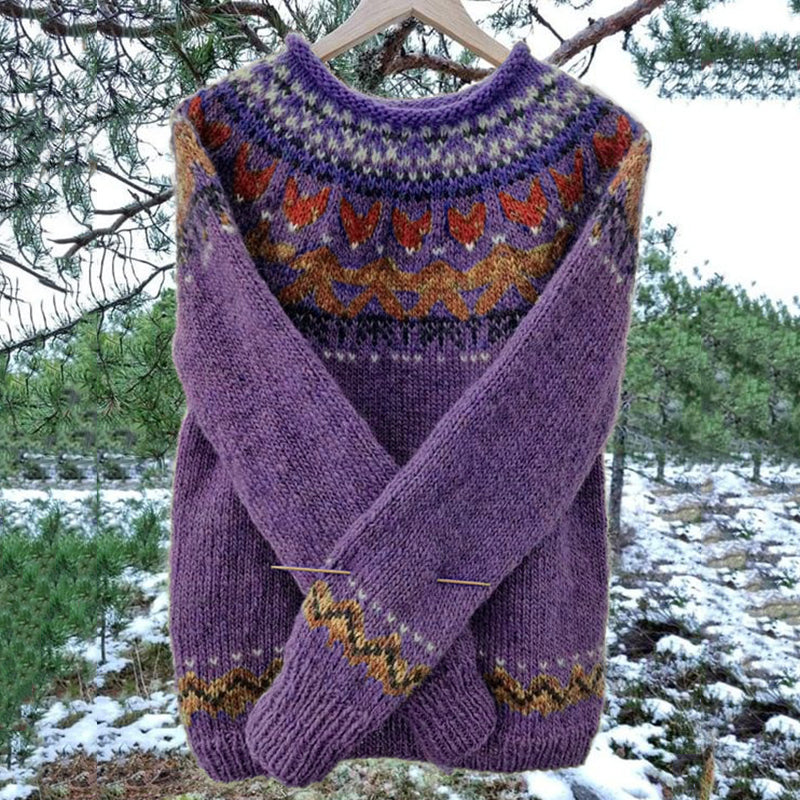 Timeless Vintage Style Sweater
