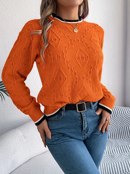 Timeless Vintage Style Sweater