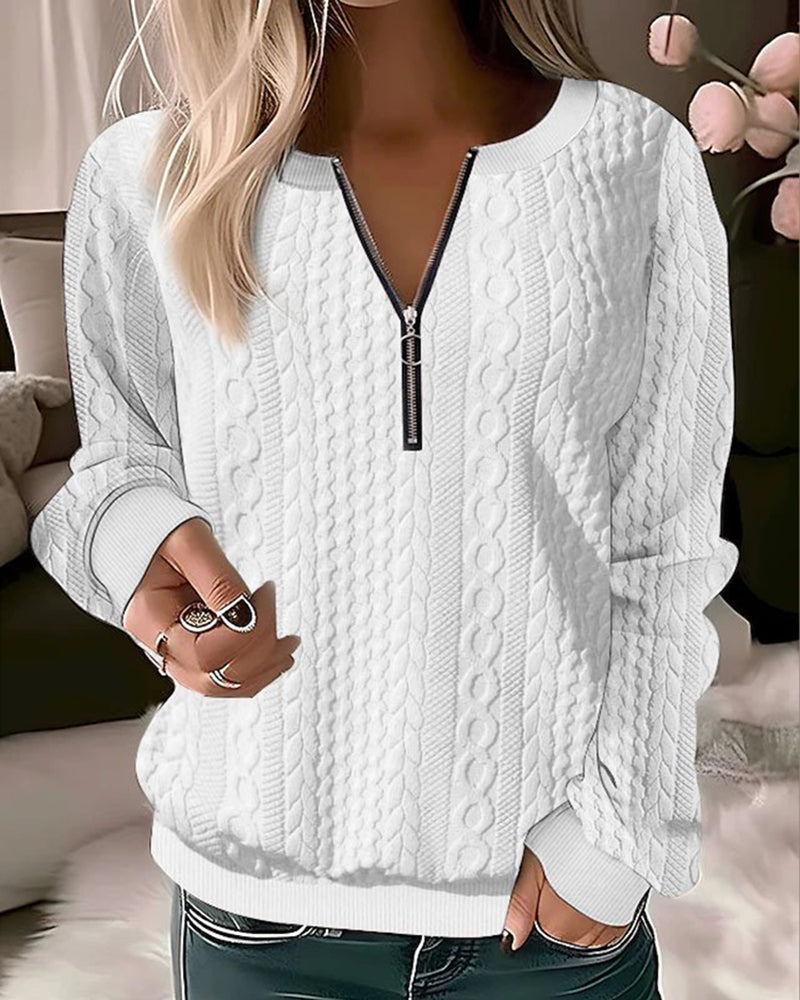 Classic Designed Sweater