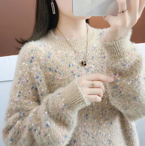 Timeless Vintage Style Sweater