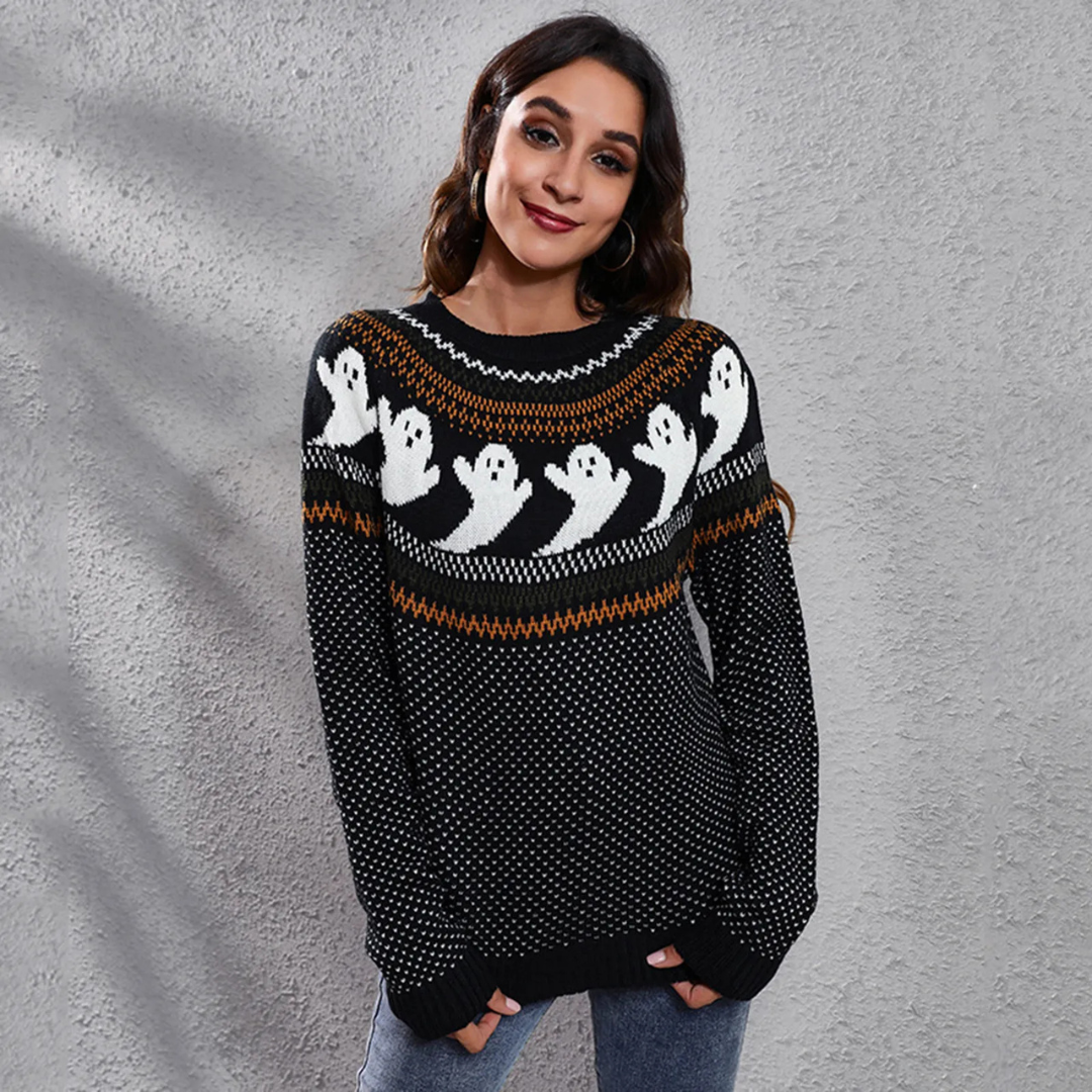 Gracefully Designed Sweater