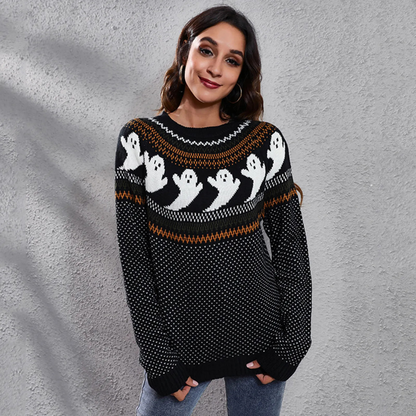 Gracefully Designed Sweater