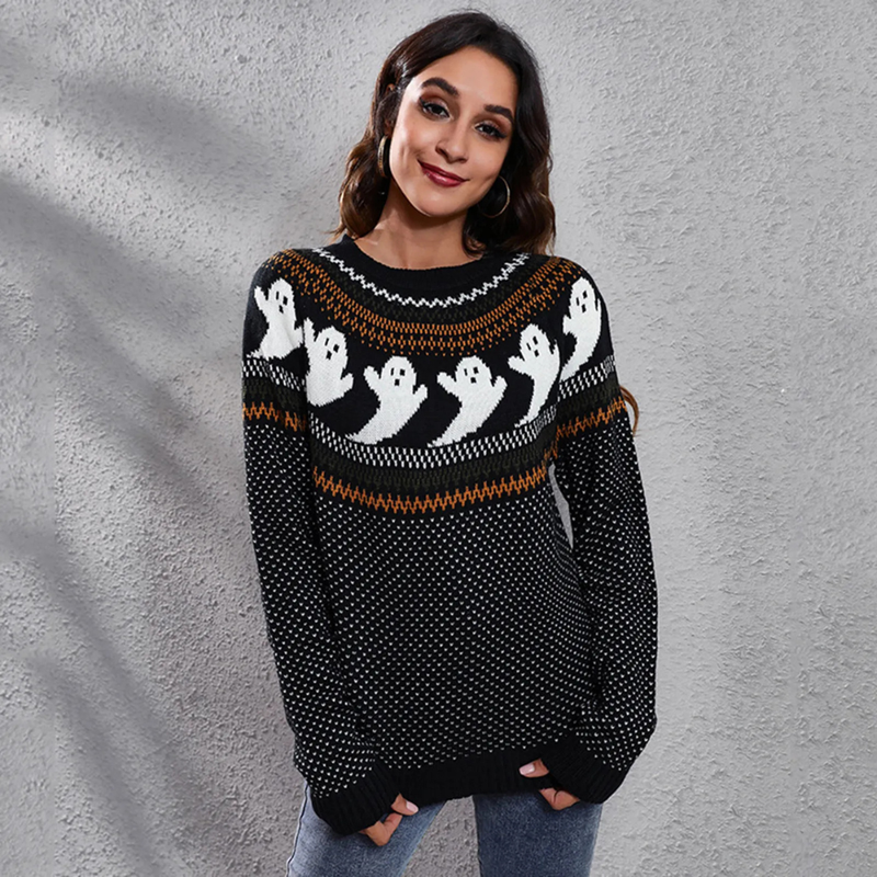 Gracefully Designed Sweater