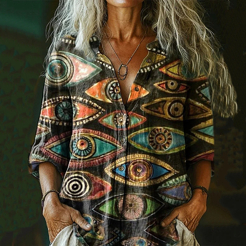 Timeless Vintage Style Shirt