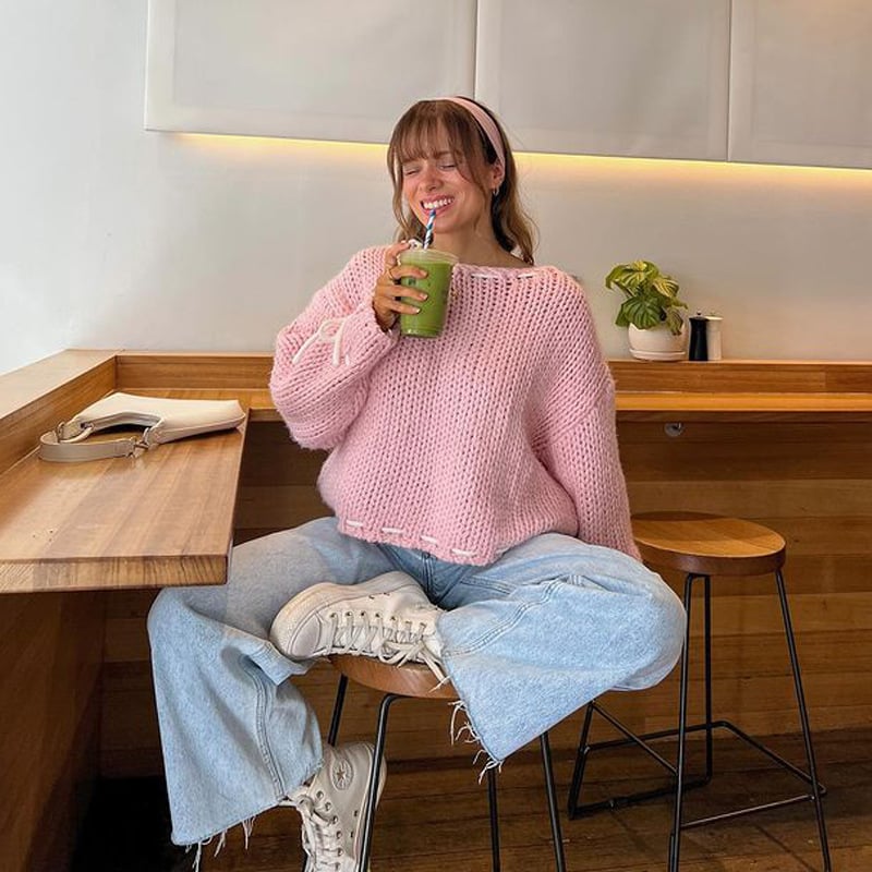 Vintage Inspired Sweater