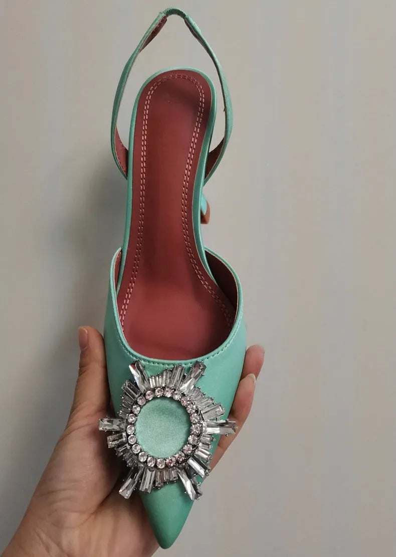 Casually Elegant Heels with a Refined Edge