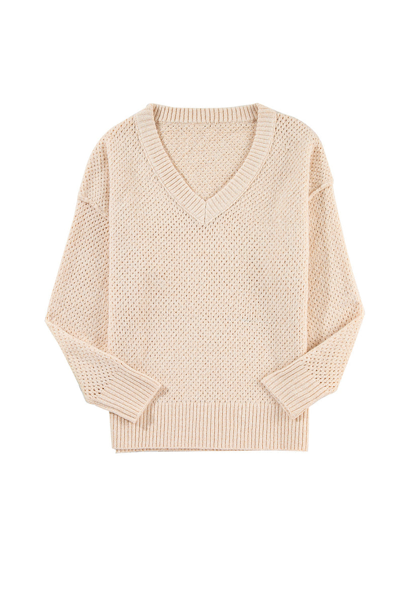 Gracefully Designed Sweater
