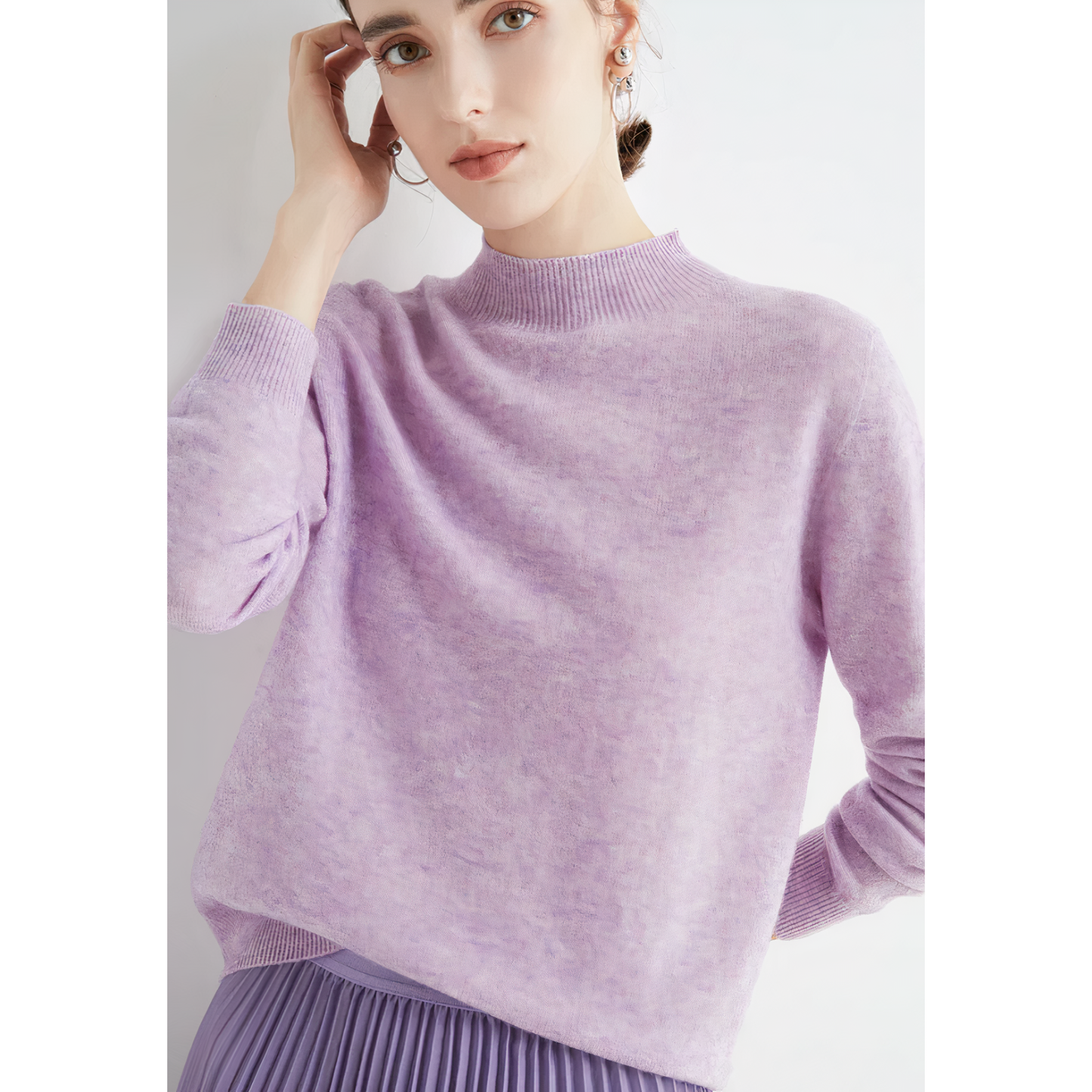 Gracefully Designed Sweater