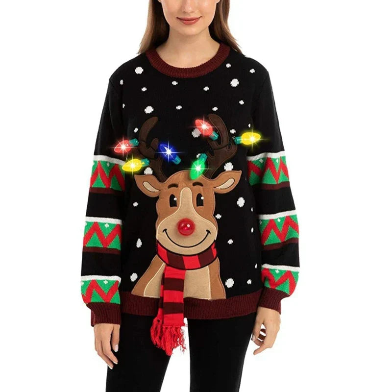 Gracefully Designed Sweater