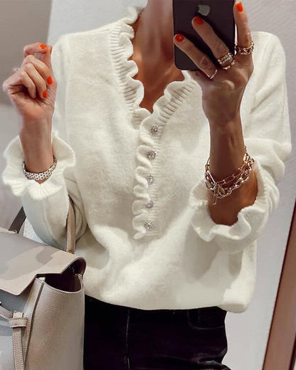 Vintage Inspired Sweater