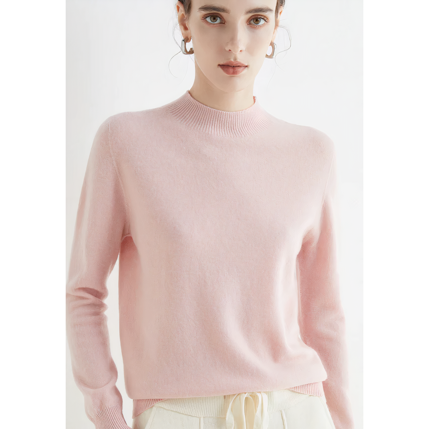 Gracefully Designed Sweater