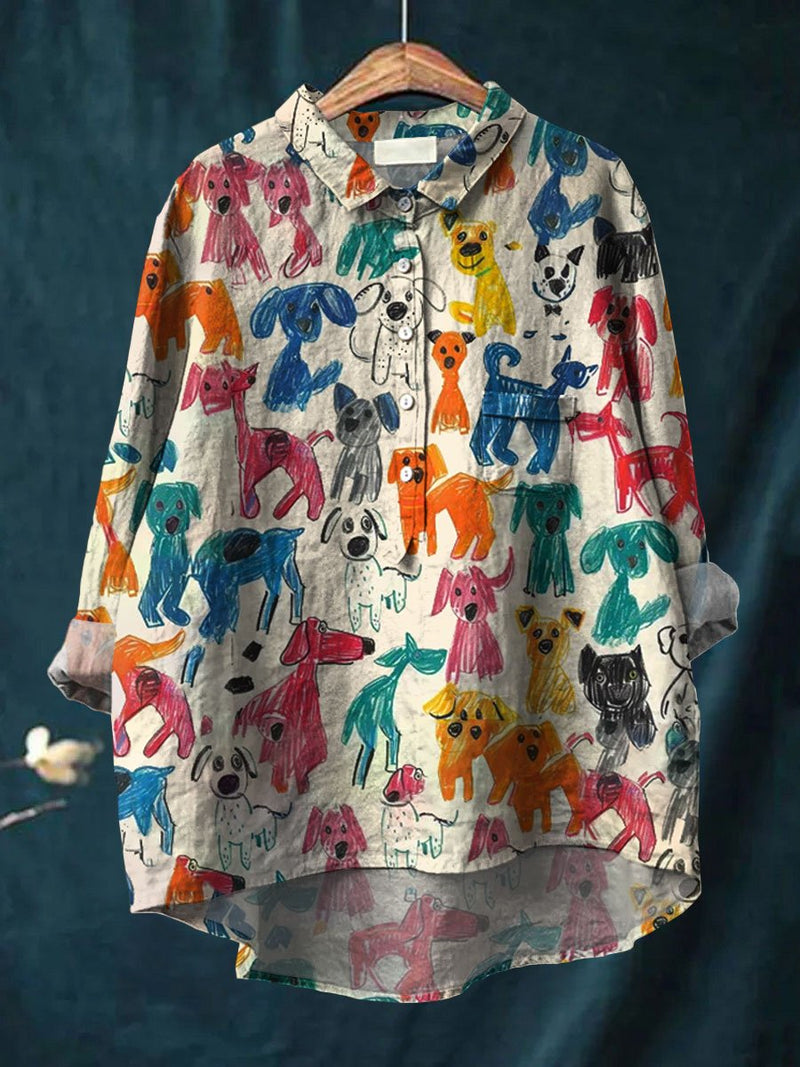 Thoughtfully Designed Shirt
