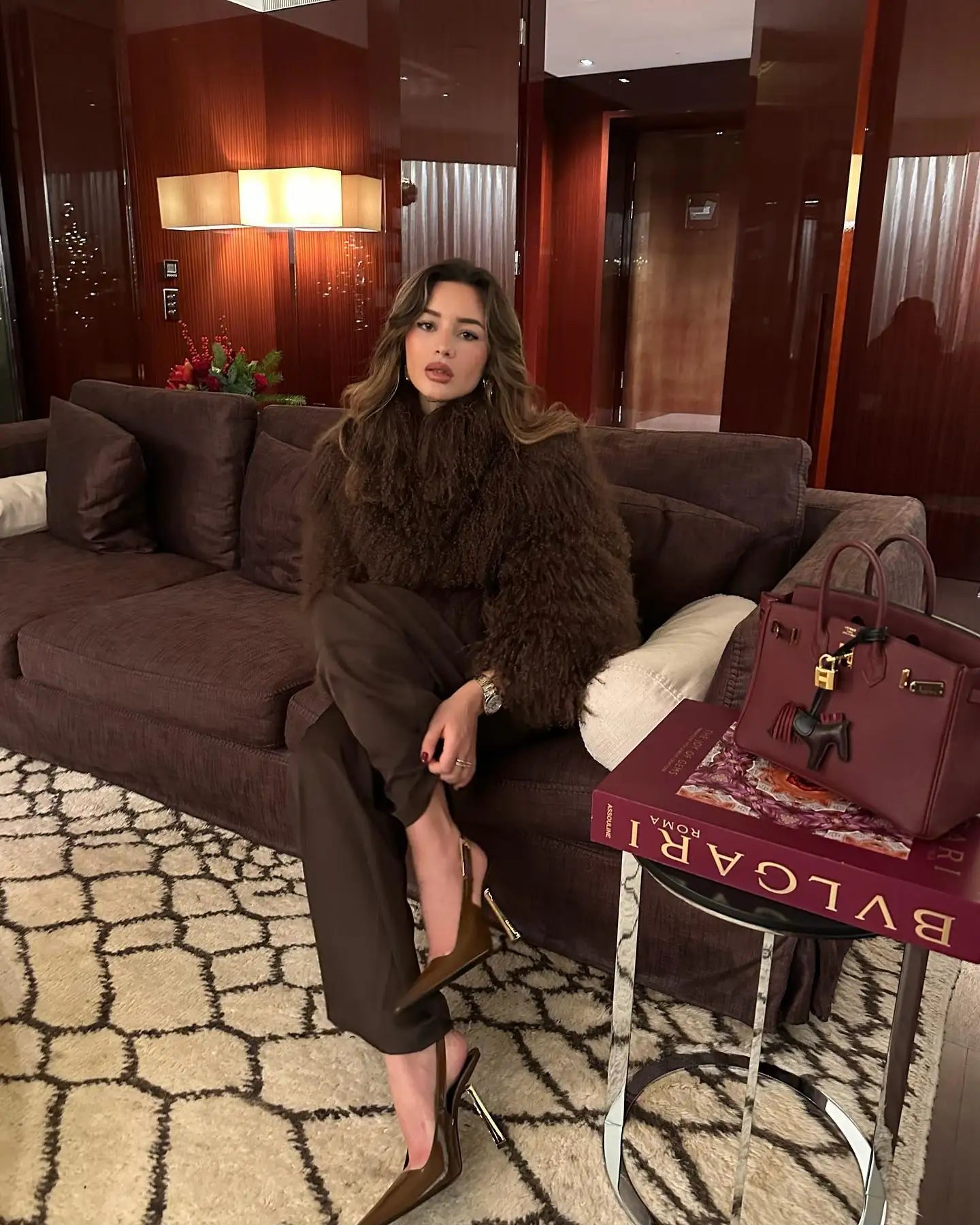 Inessa Fur Coat