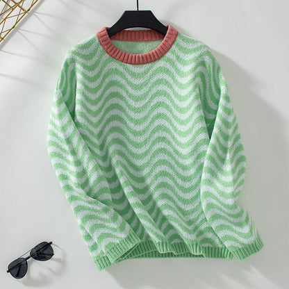 Timeless Vintage Style Sweater
