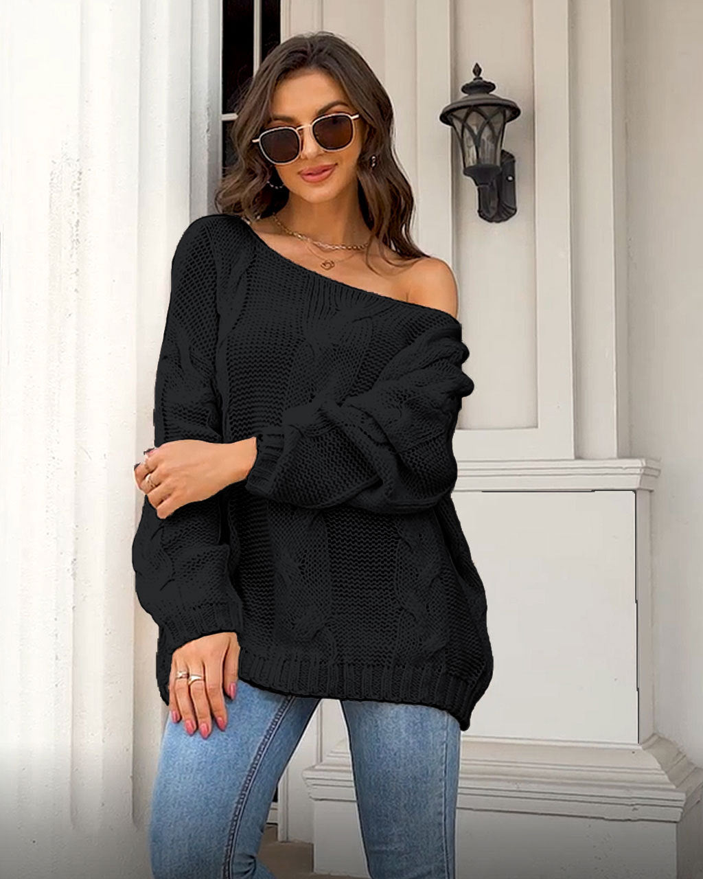 Timeless Vintage Style Sweater