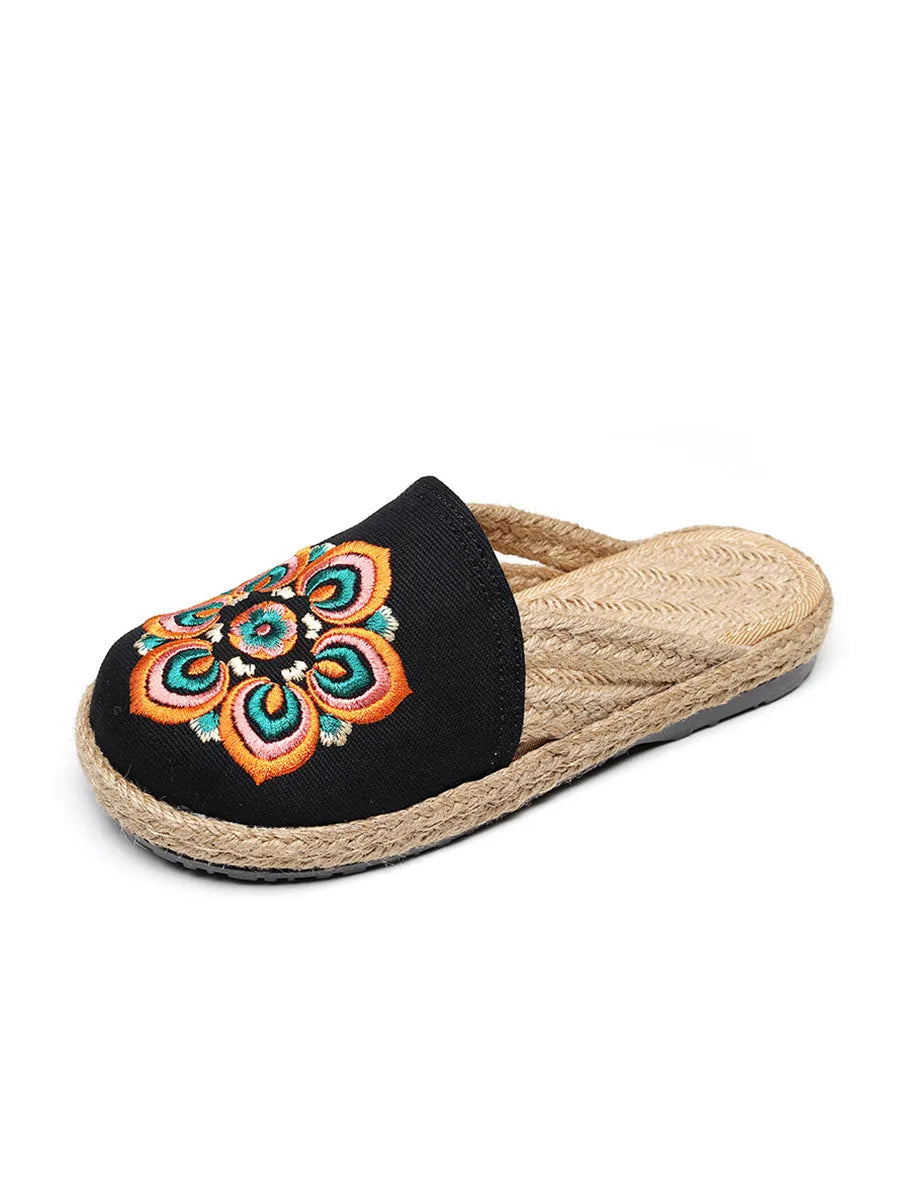 Vintage Style Slippers with a Modern Fit