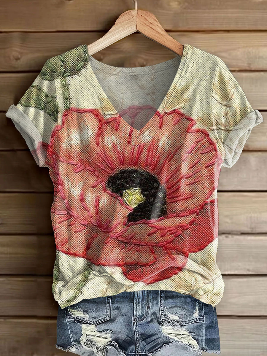 Gracefully Designed T-Shirt