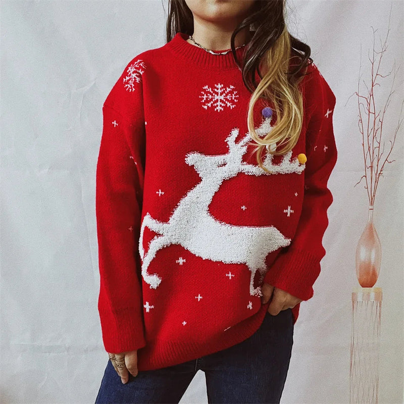 Gracefully Designed Sweater