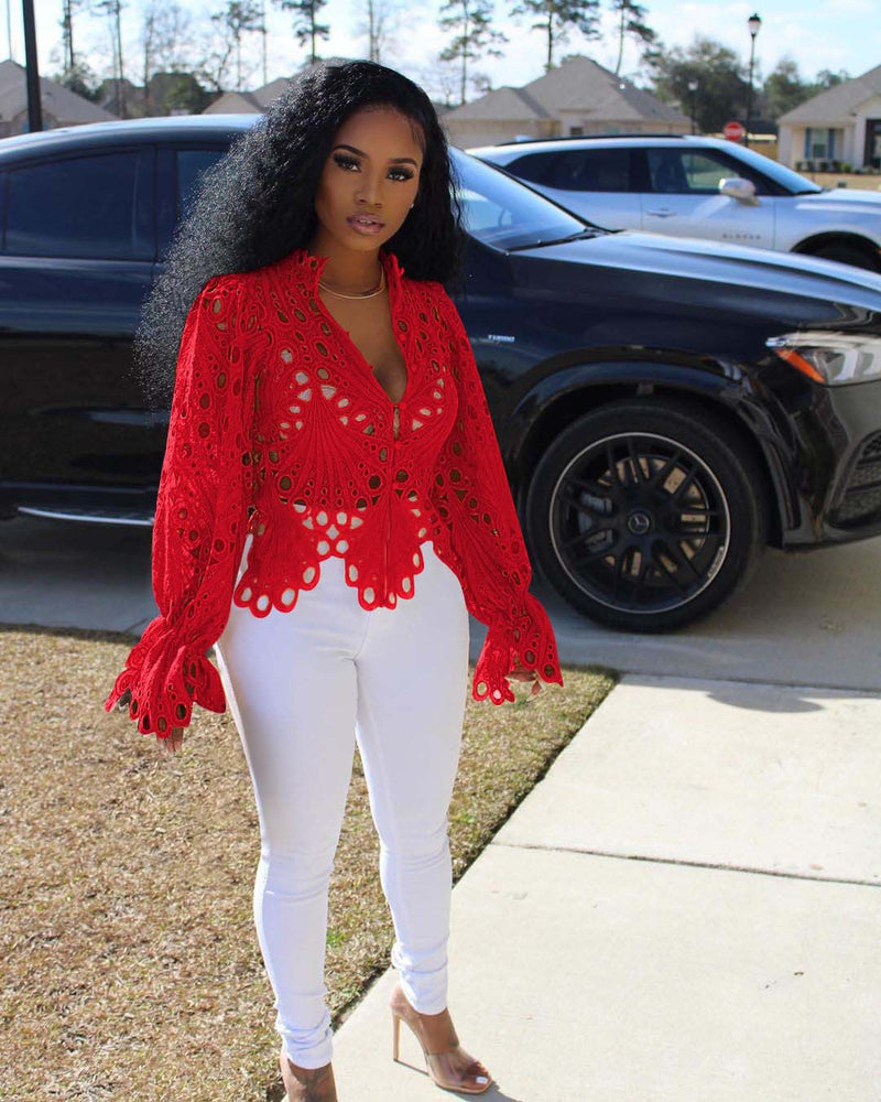 Suzanna Lace Blouse