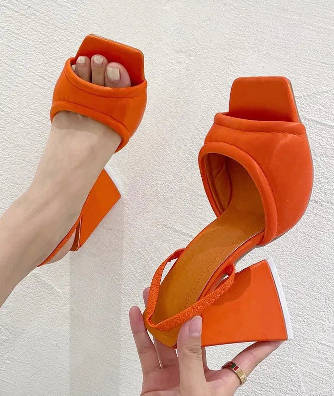 Vintage Inspired Heels with a Contemporary Edge
