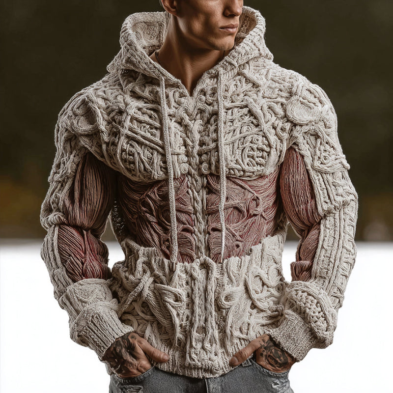 Timeless Vintage Style Sweater