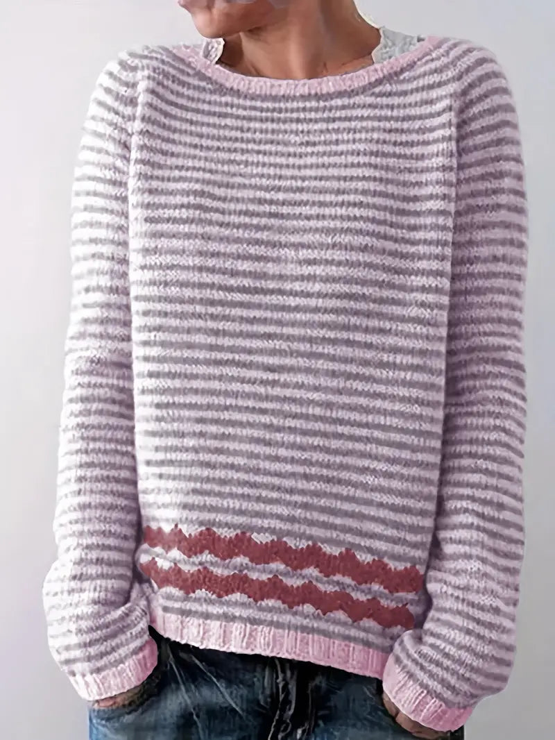 Gracefully Designed Sweater