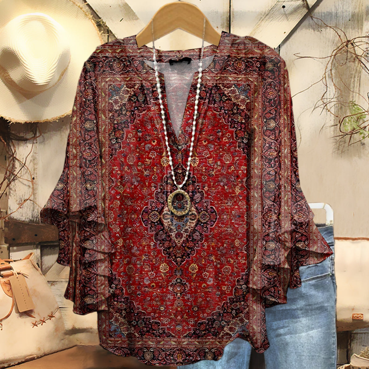 Vintage Inspired Shirt
