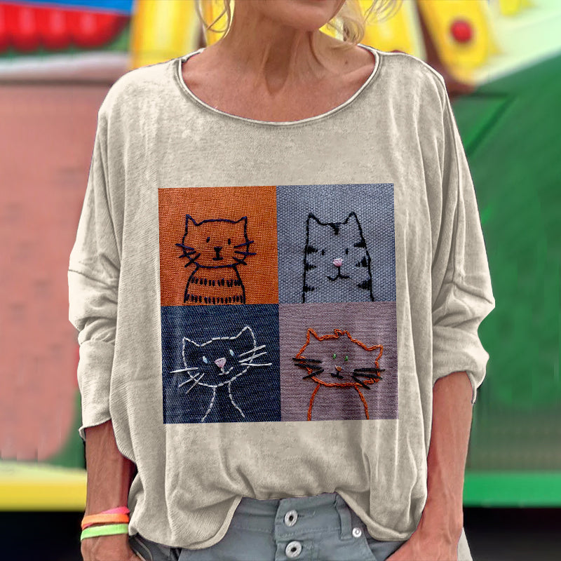 Gracefully Designed T-Shirt