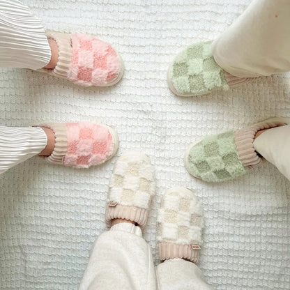 Nordic Fluffy Slippers - Buy 1 Get 1 Free