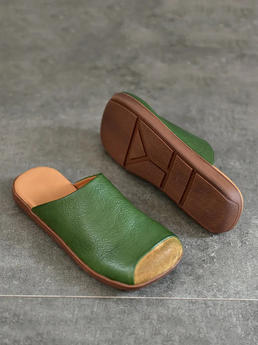 Vintage Style Slippers with a Modern Fit