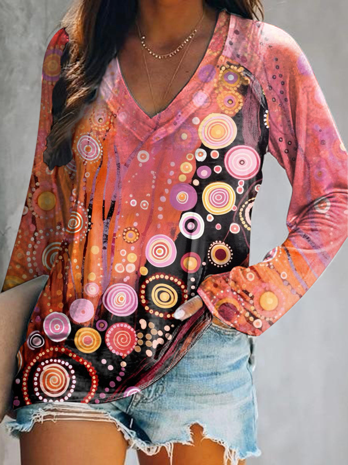 Gracefully Designed Garment