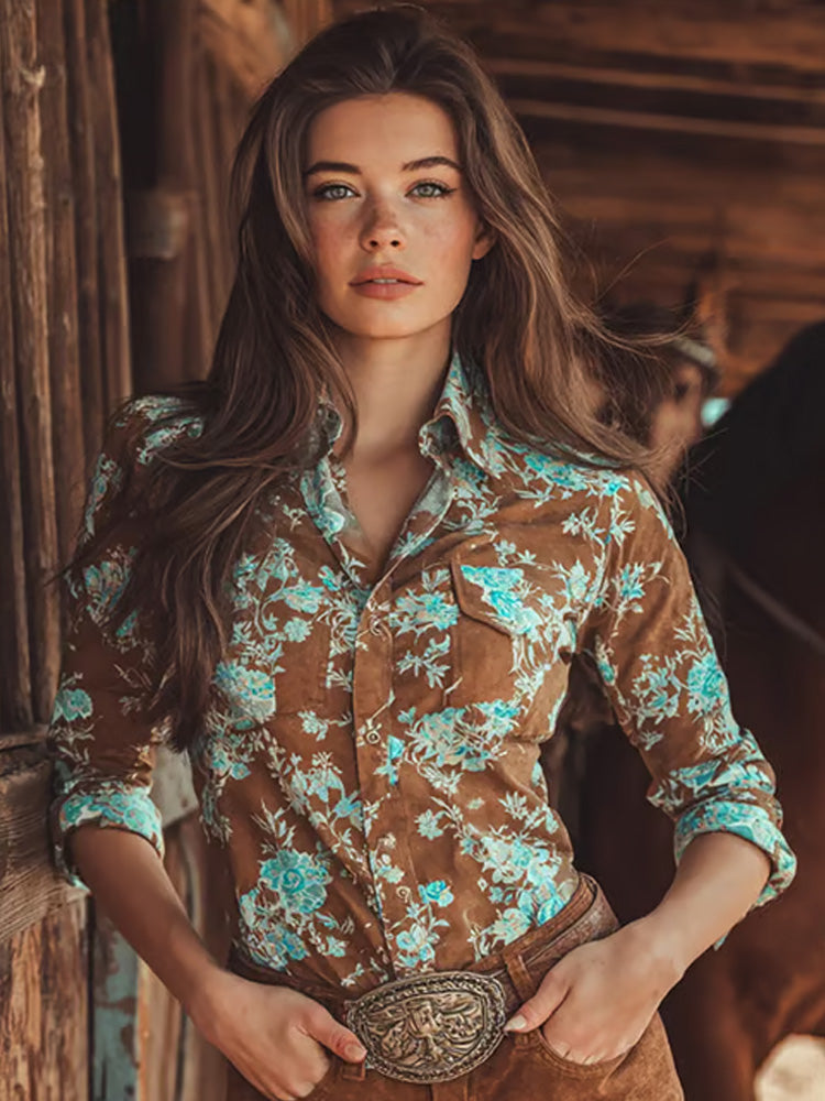 Brown