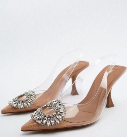 Finely Styled Heels with a Classic Vintage Look