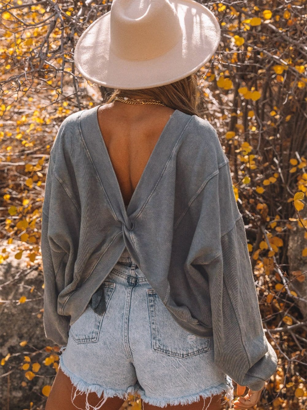 Gracefully Designed Sweater