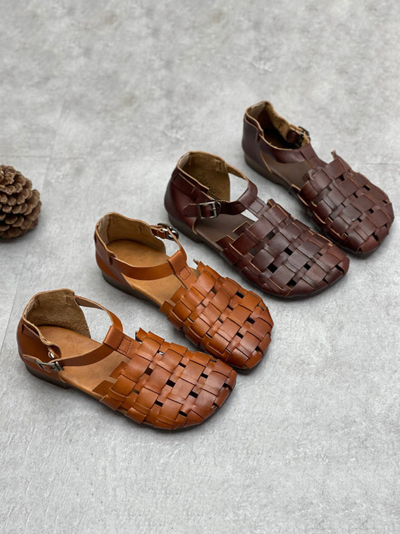 Subtly Elegant Sandals with a Refined Vintage Look