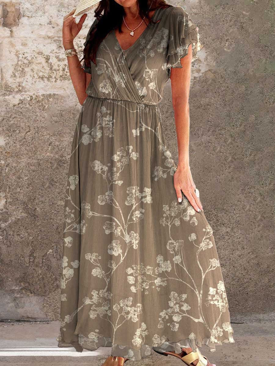 Gracefully Designed Dress