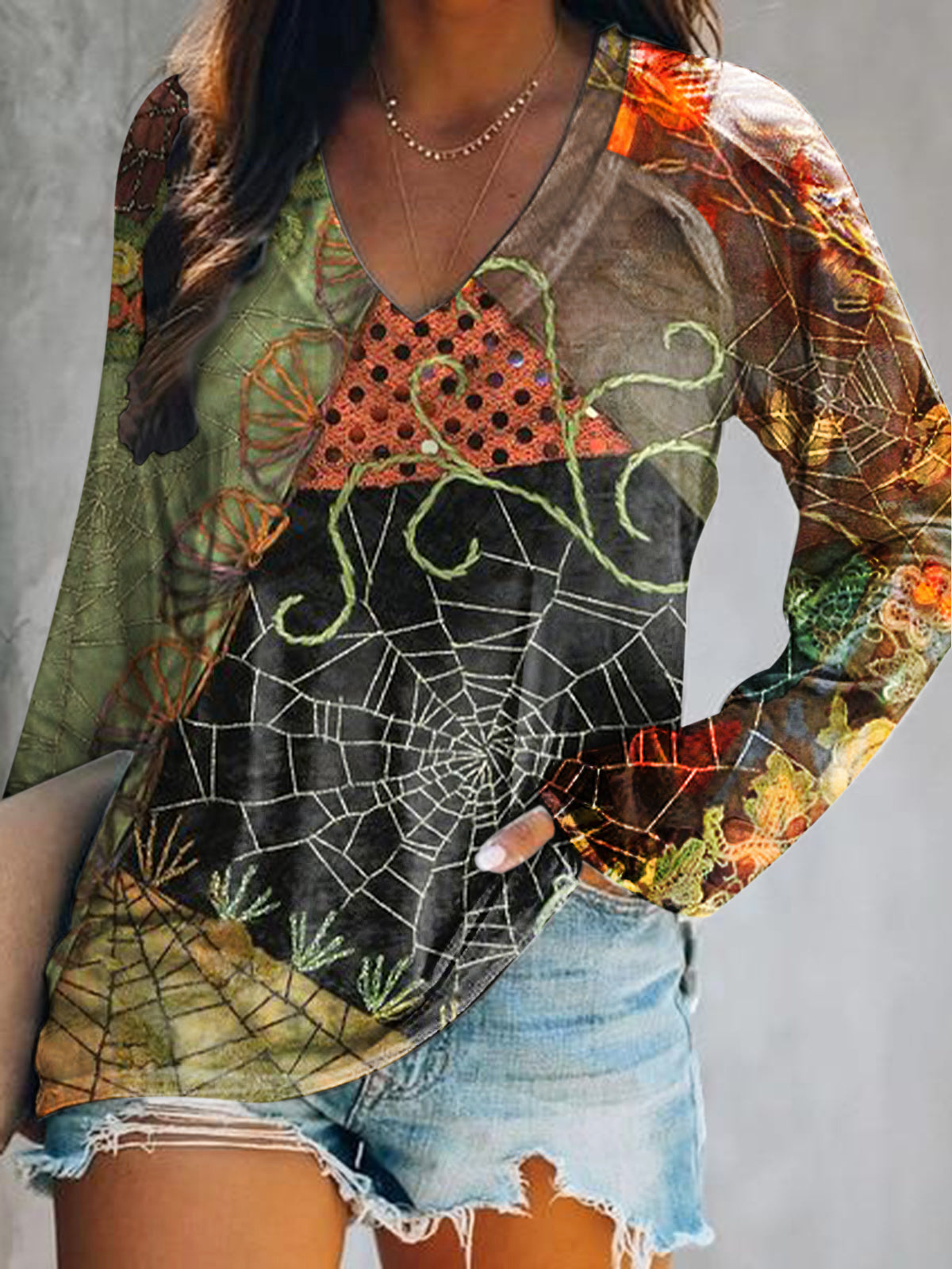 Vintage Inspired Top