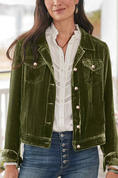 Workwear Short Coat Jacket