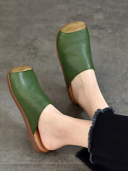 Vintage Style Slippers with a Modern Fit