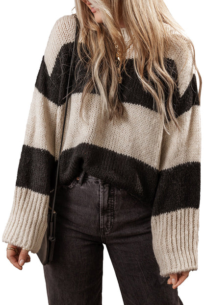 Gracefully Designed Sweater