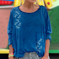 Comstylish Vintage Dragonfly Art Pattern T Shirt